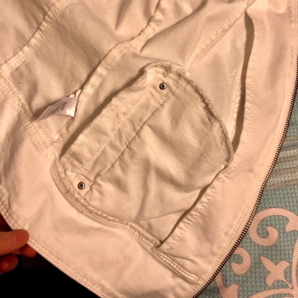 Express white jacket - Picture 6 of 6